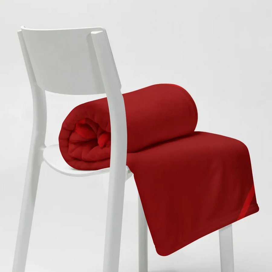 Bright Red Blanket (New) product image (20)