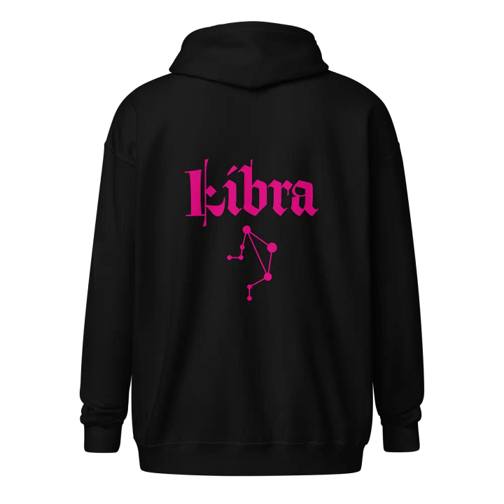 Celestial Libra Zip Hoodie product image (8)
