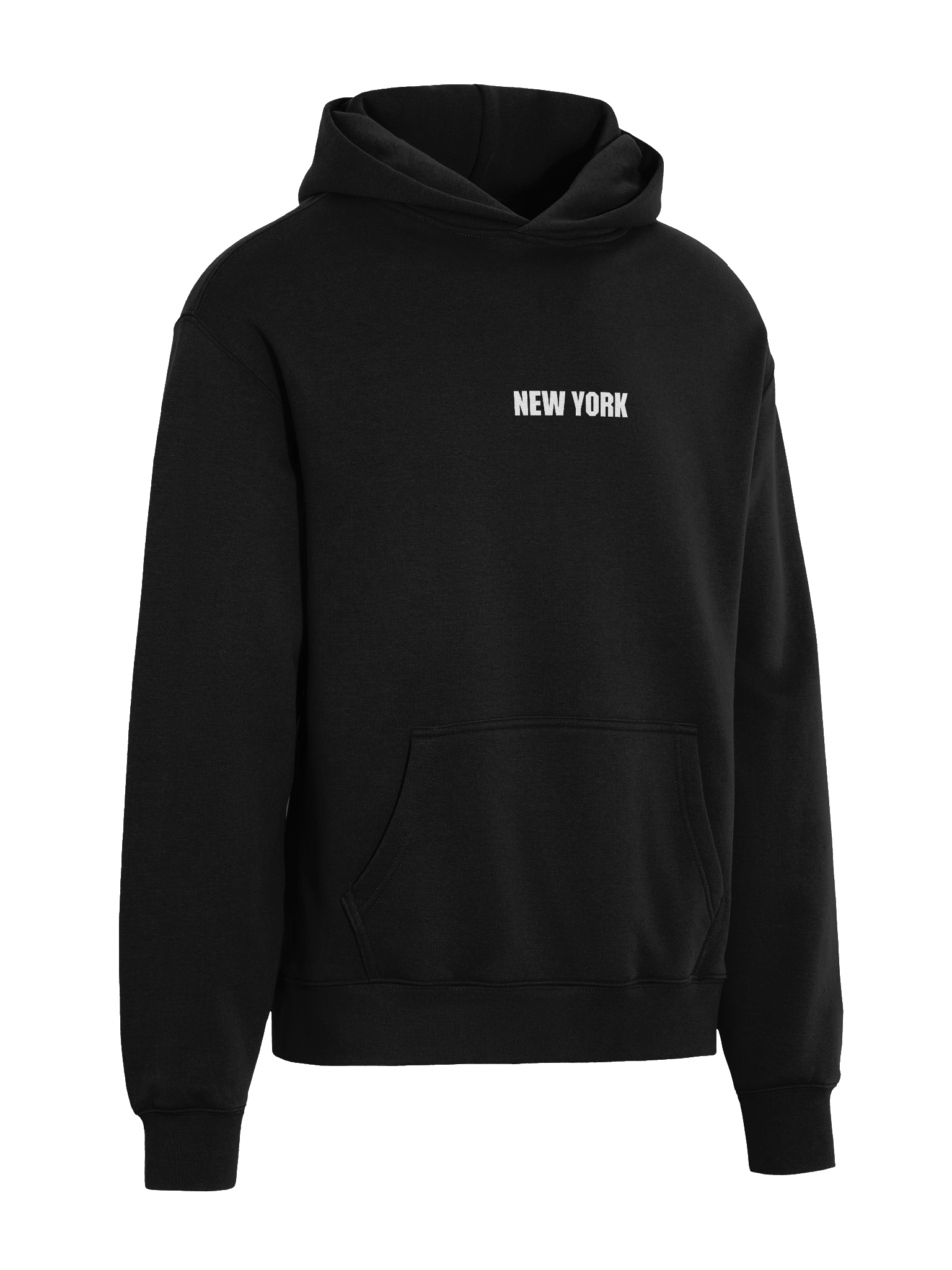 Men's NEW YORK Minimal Street Hoodie product image (4)