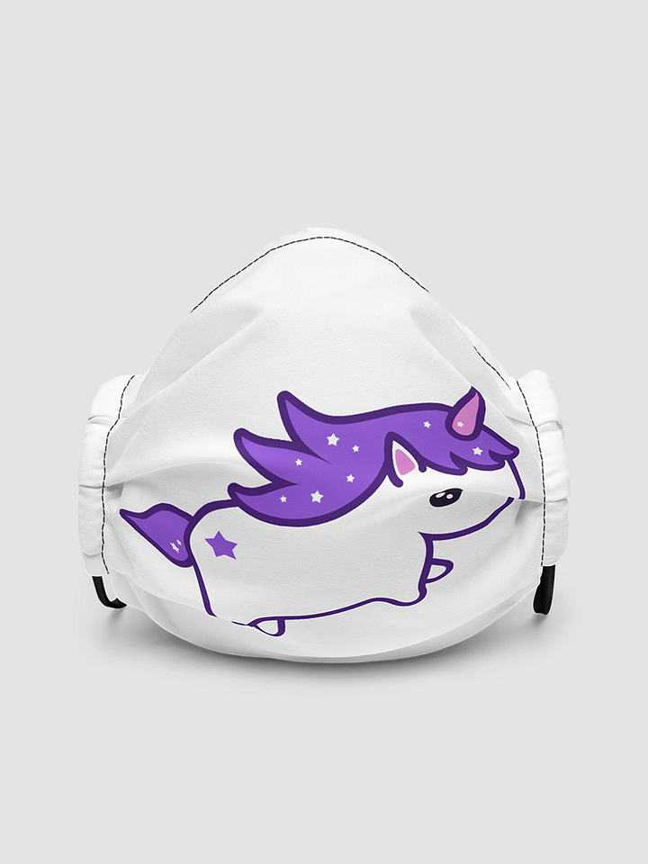 Uwu Unicorn Premium Face Mask product image (1)