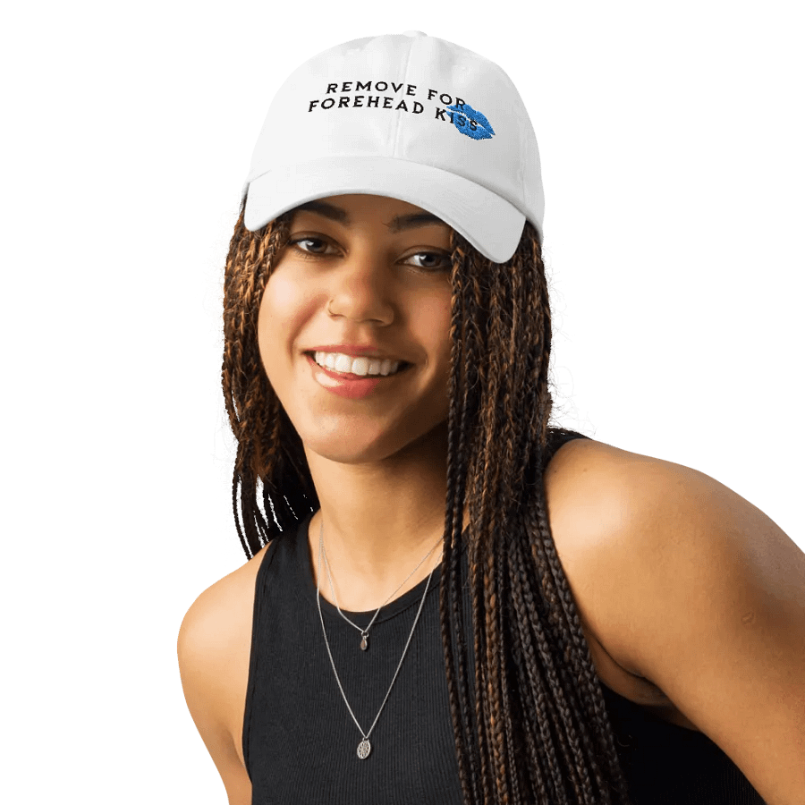 U.A White/Grey Smooch Hat product image (17)