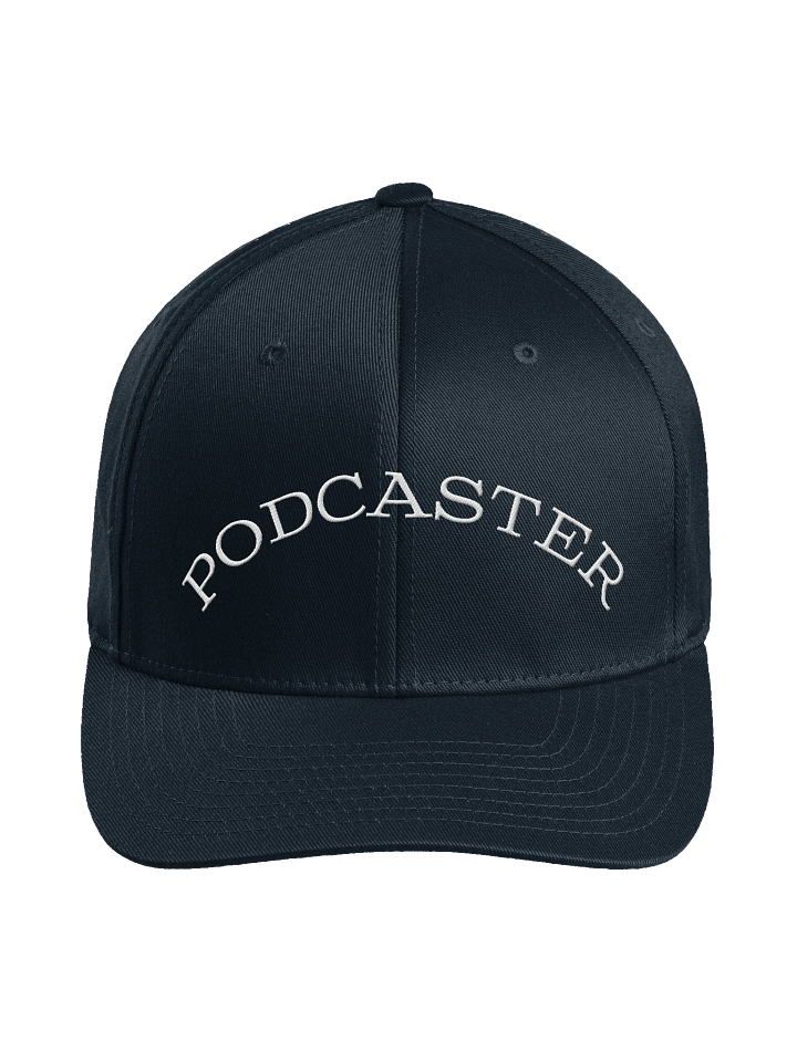 Podcaster Fitted Hat product image (4)