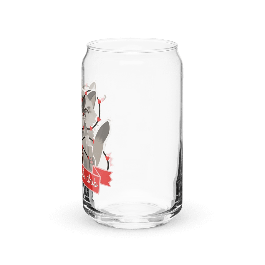 Best Friends Club VALENTINES EDITION Can Glass product image (7)