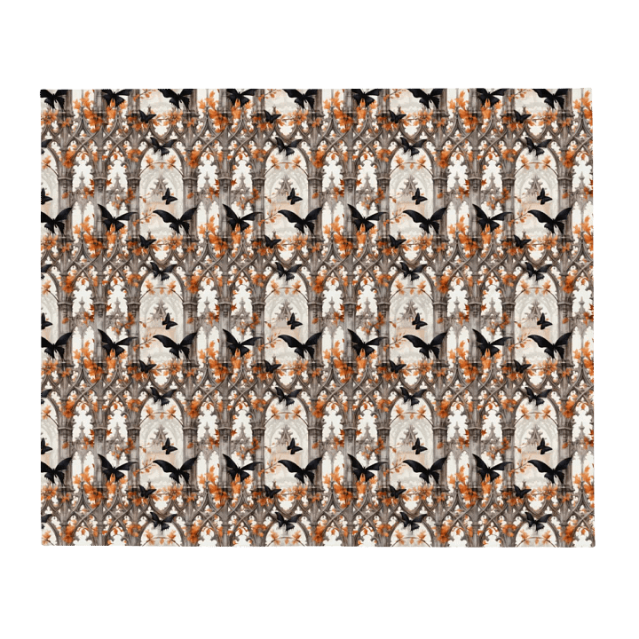 Halloween Butterflies Blanket product image (1)