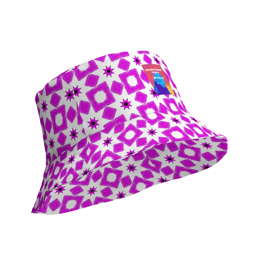 Abstract Bright Fun Design Unisex Bucket Hat product image (12)