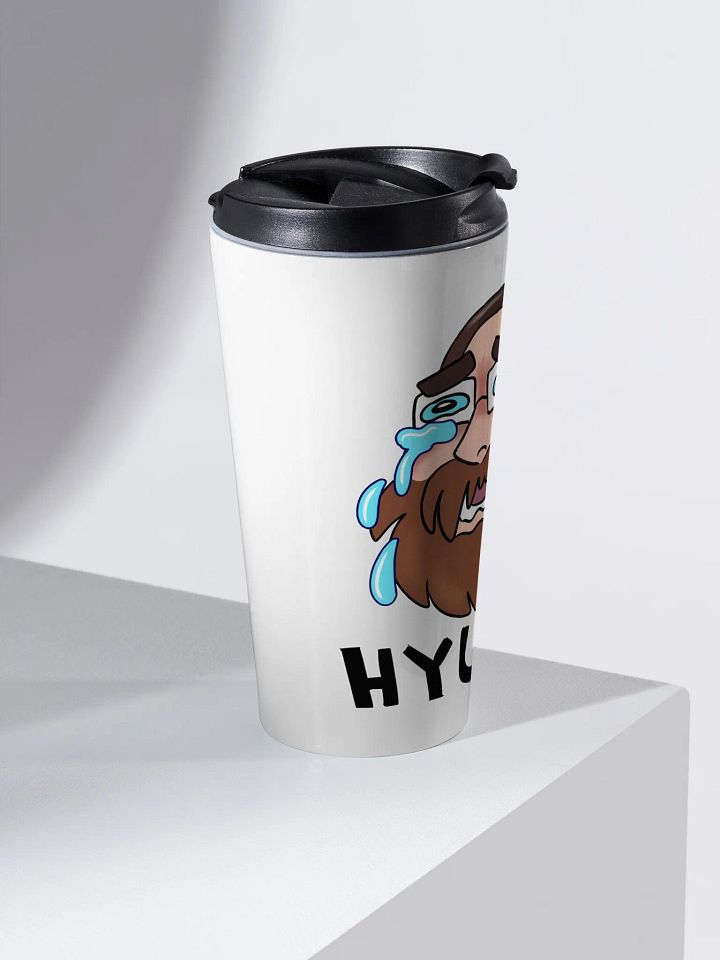 Crying Hyushi - Travel Mug product image (2)