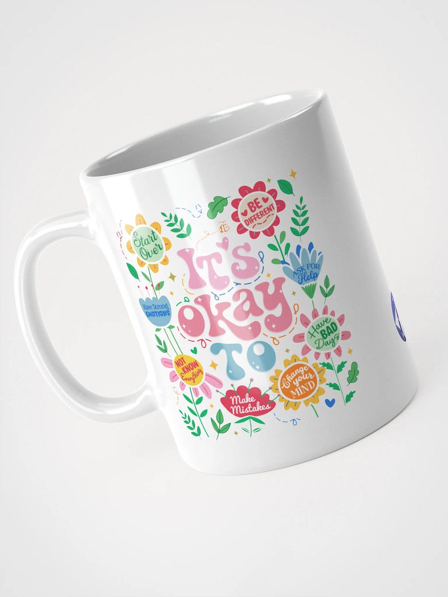 Motivational Mantra White Glossy Mug product image (7)