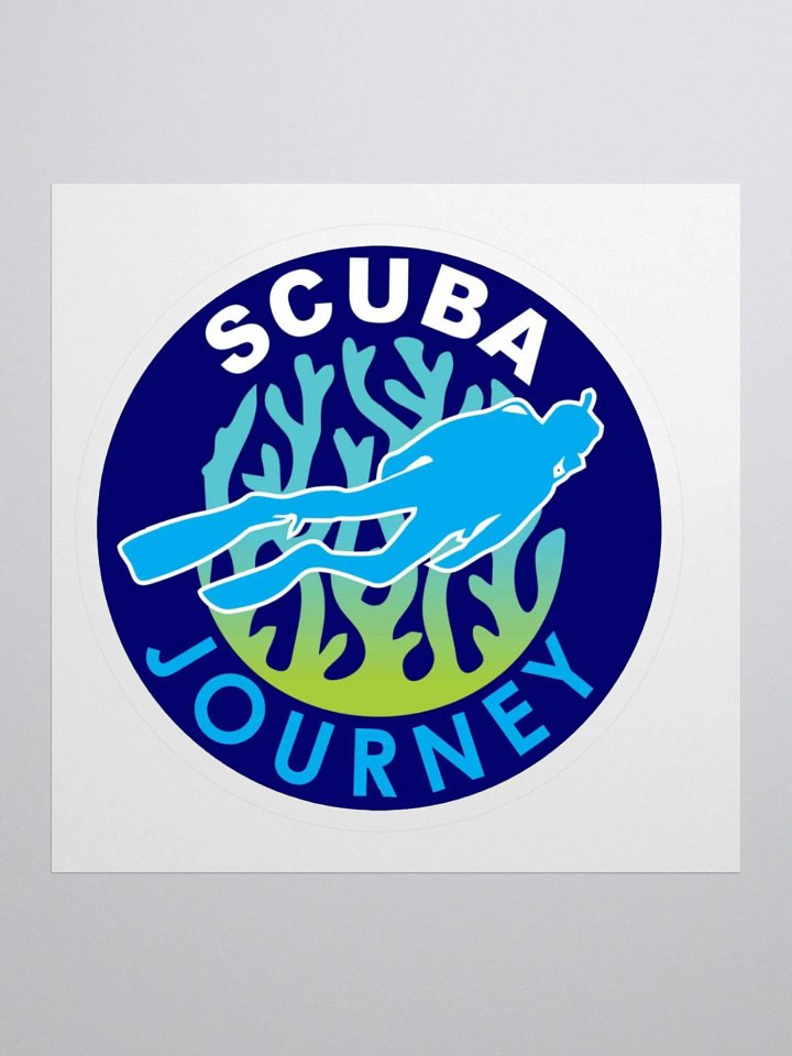 Reef Explorer Kiss Cut Stickers product image (1)