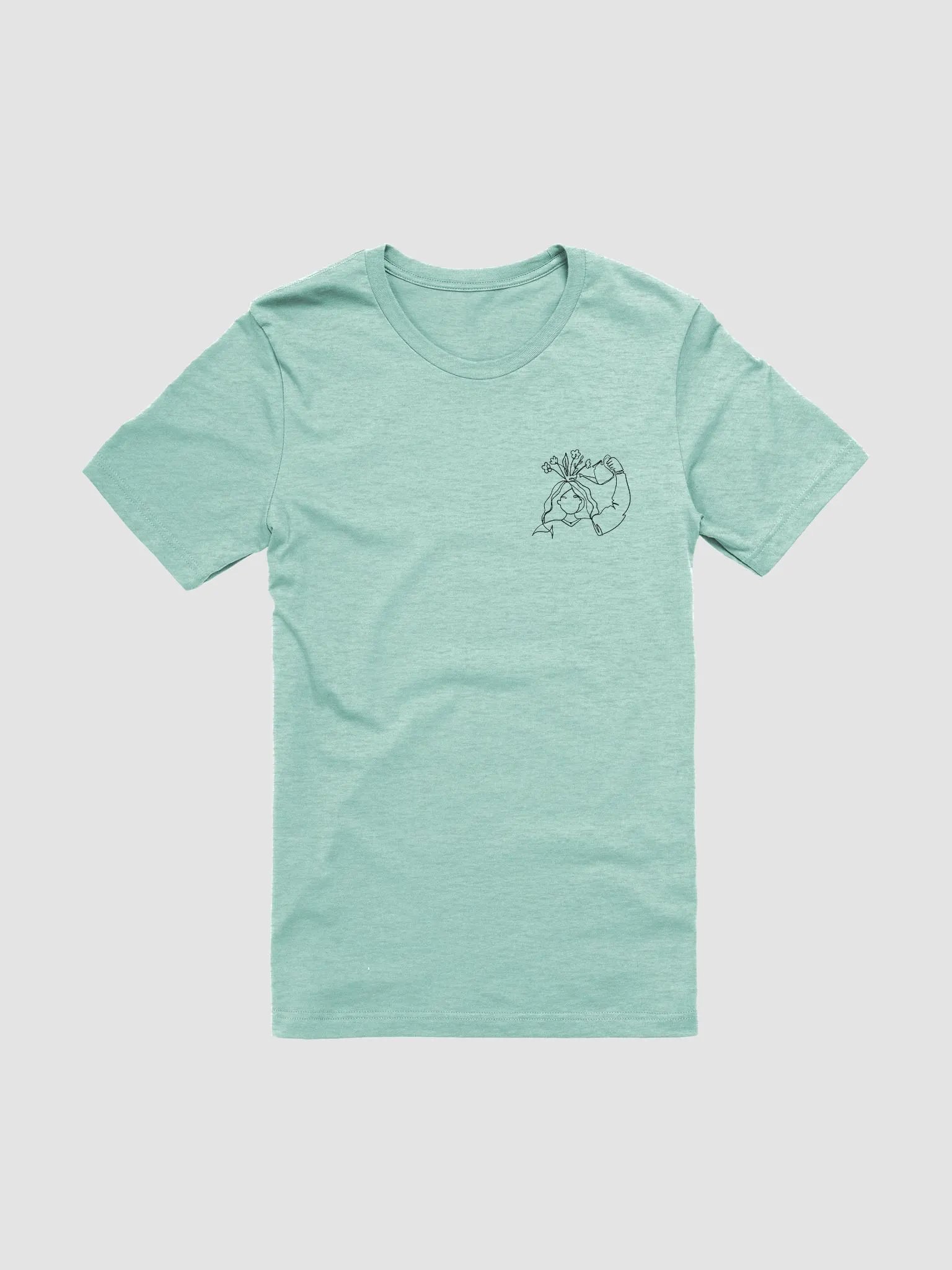 Blooming Resilience Soft Tee product image (39)