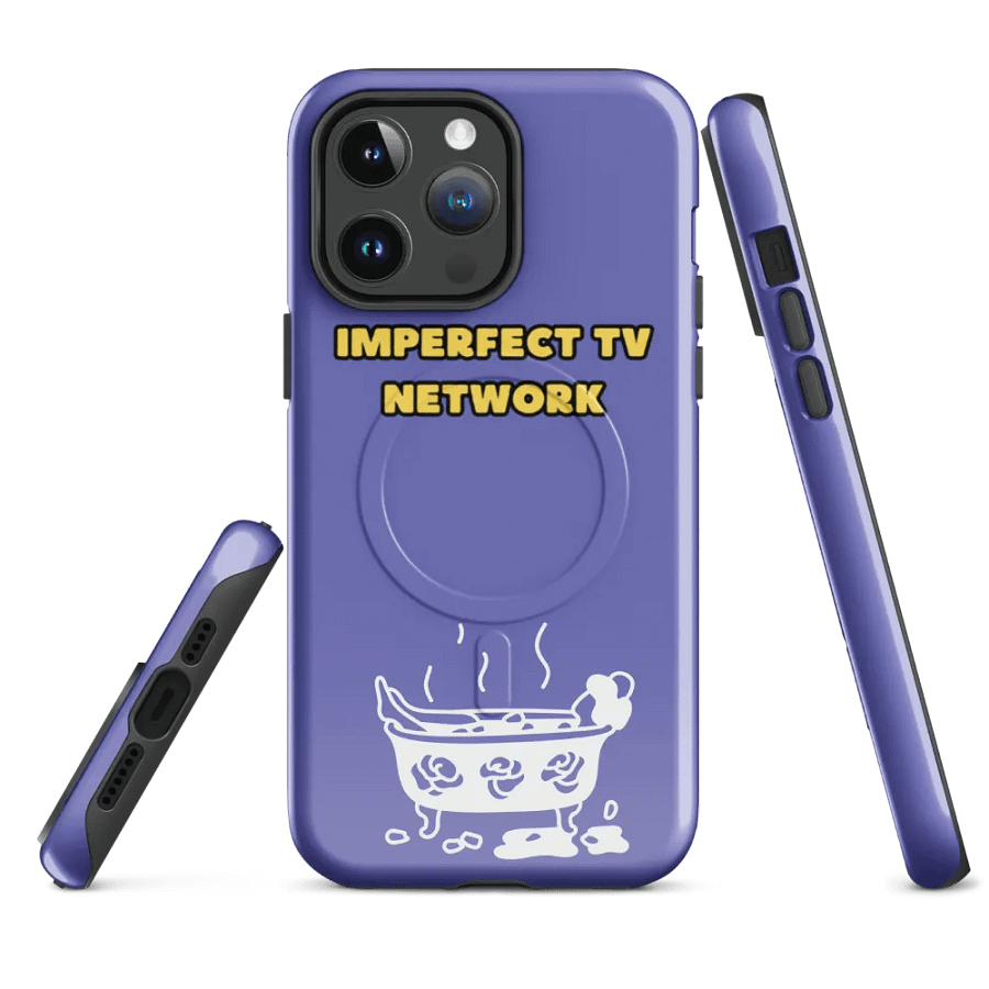 Bubble Bathtub iPhone® Tough Case product image (4)