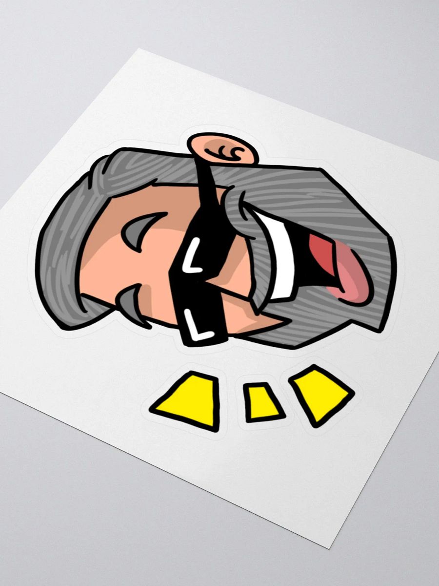 OMG LOL Emote Sticker product image (3)