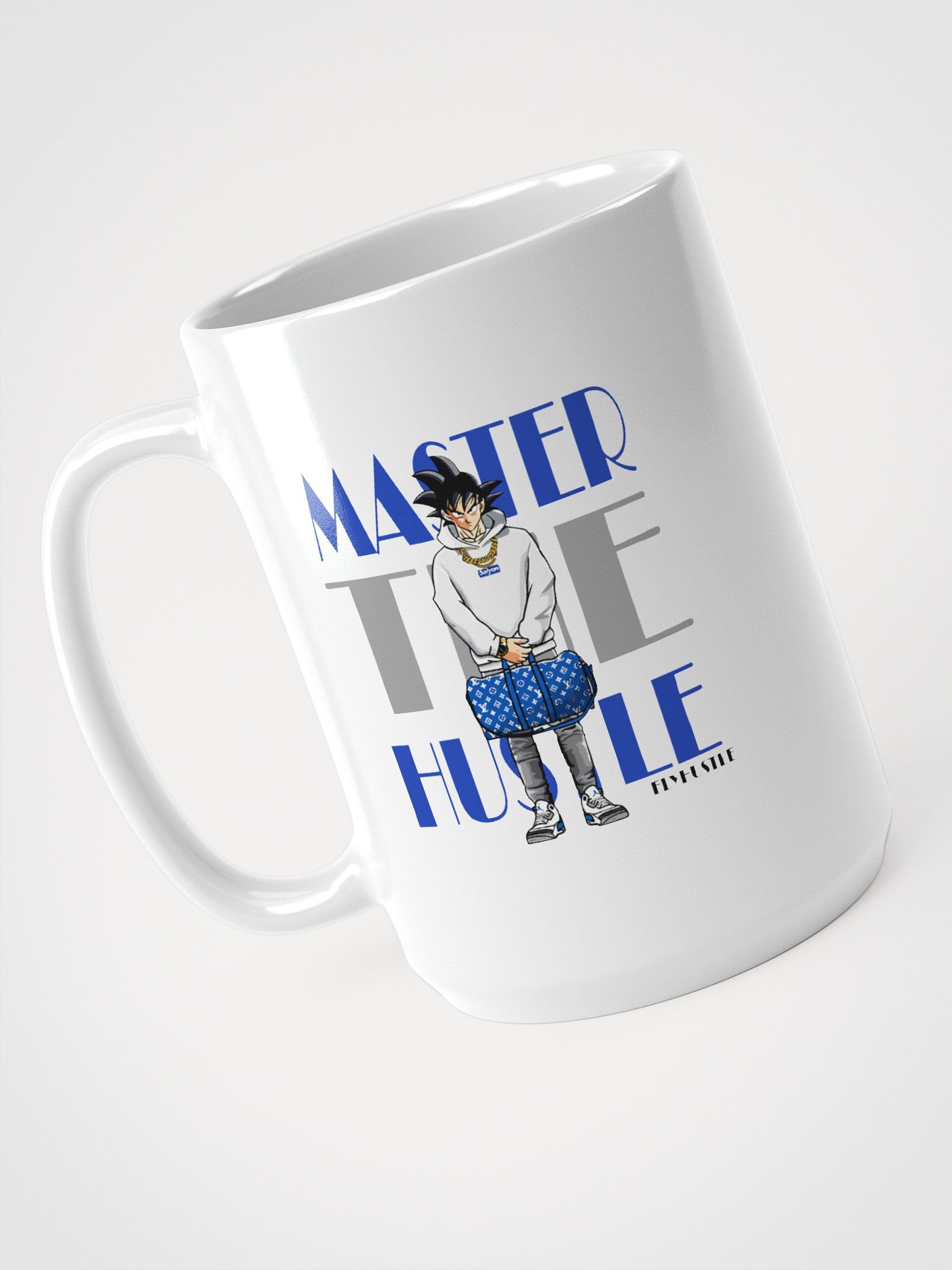 Saiyan Hustle Mug product image (4)