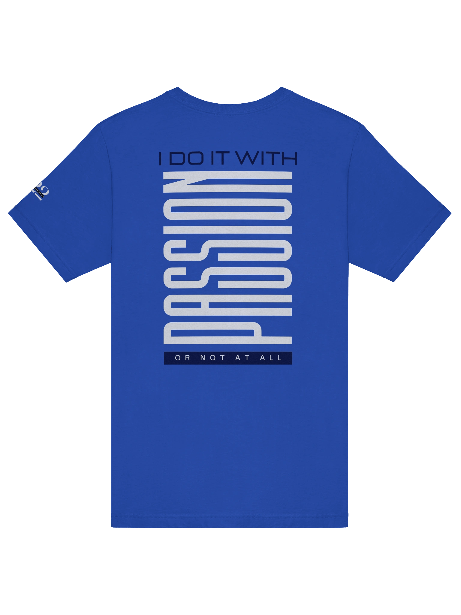 I Do It With Passion (Blue) product image (6)