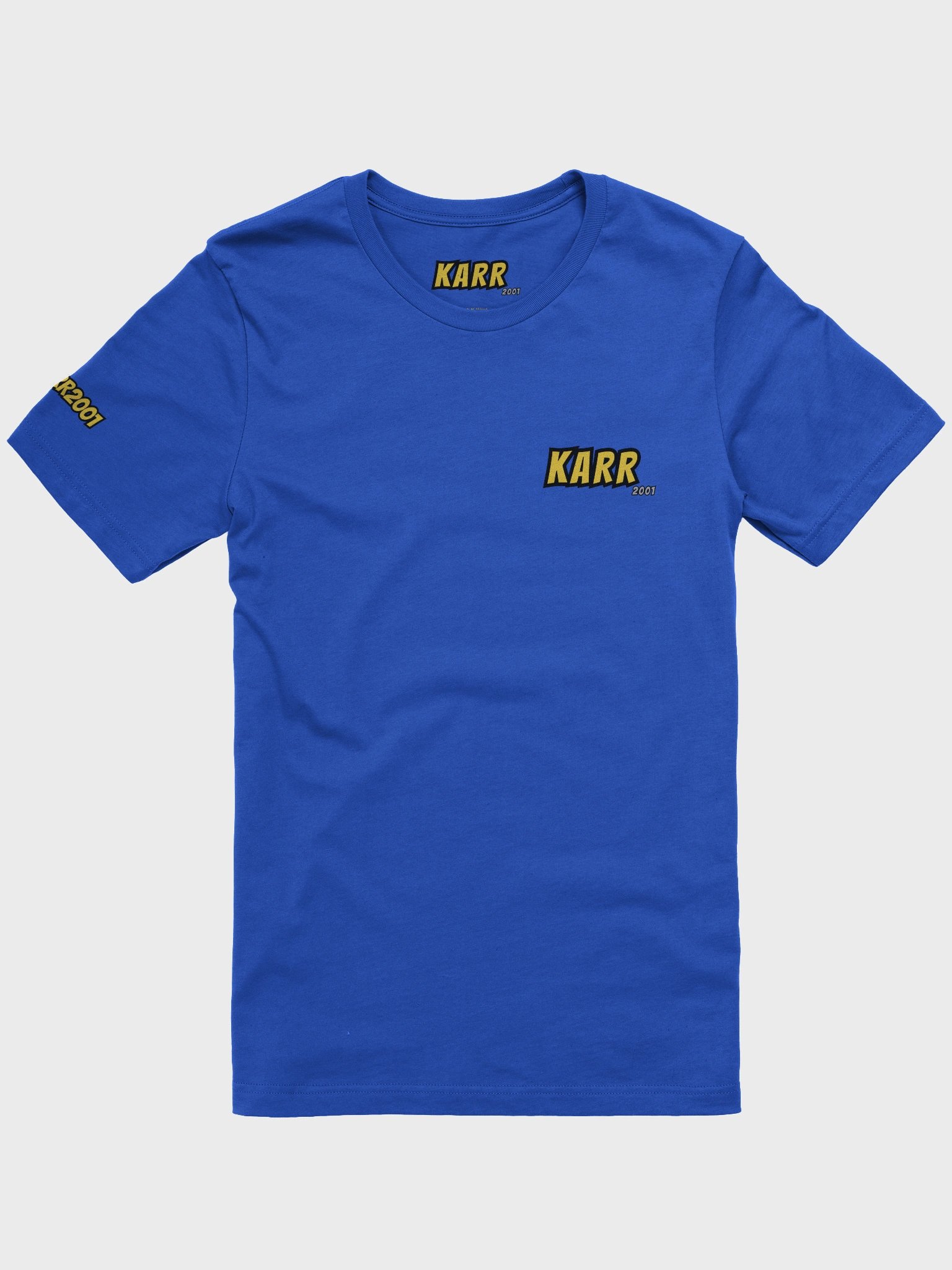 KARR's Debut T-Shirt with Colors! product image (4)