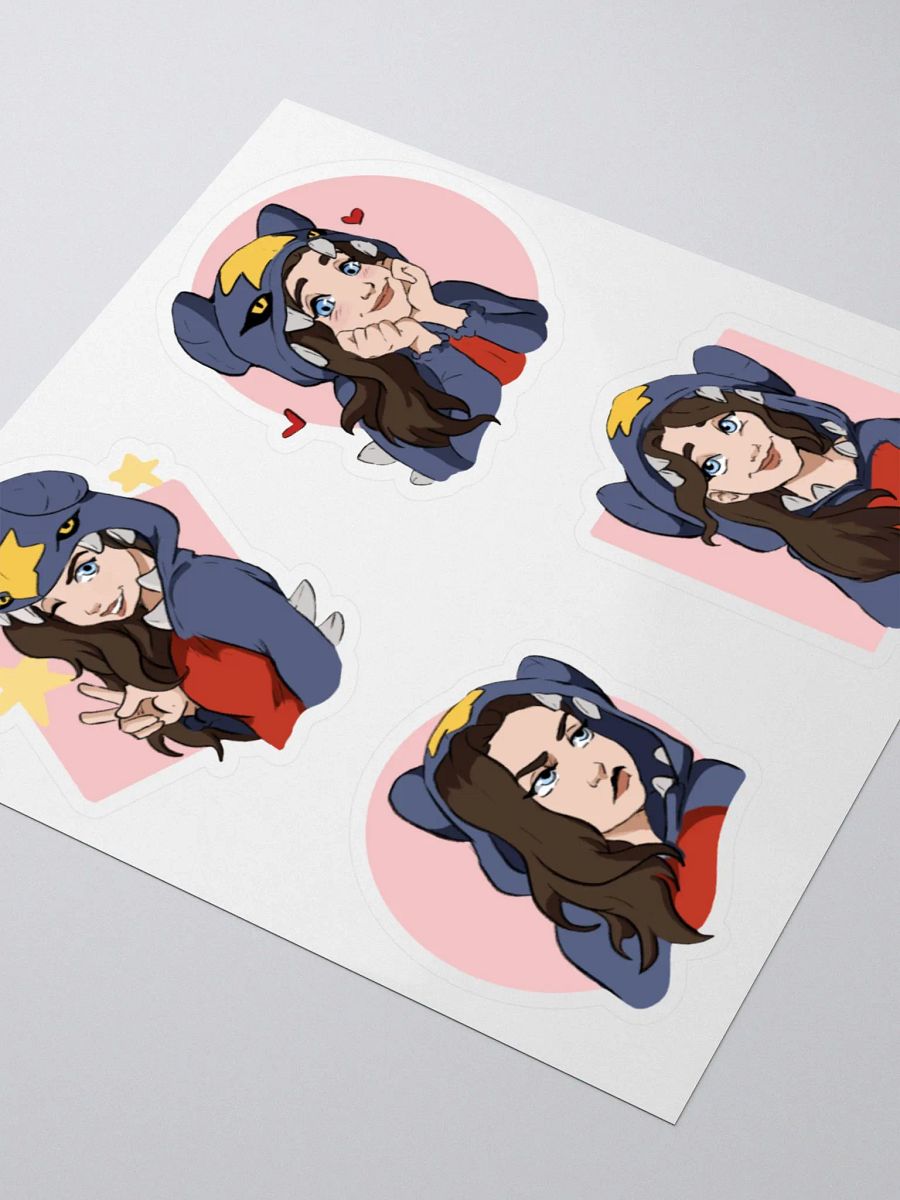 NomChomp Sticker Sheet 1 product image (3)