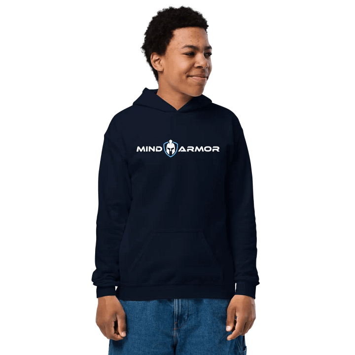 Mind Armor Youth Boy's and Girl's Hoodie 1 product image (9)