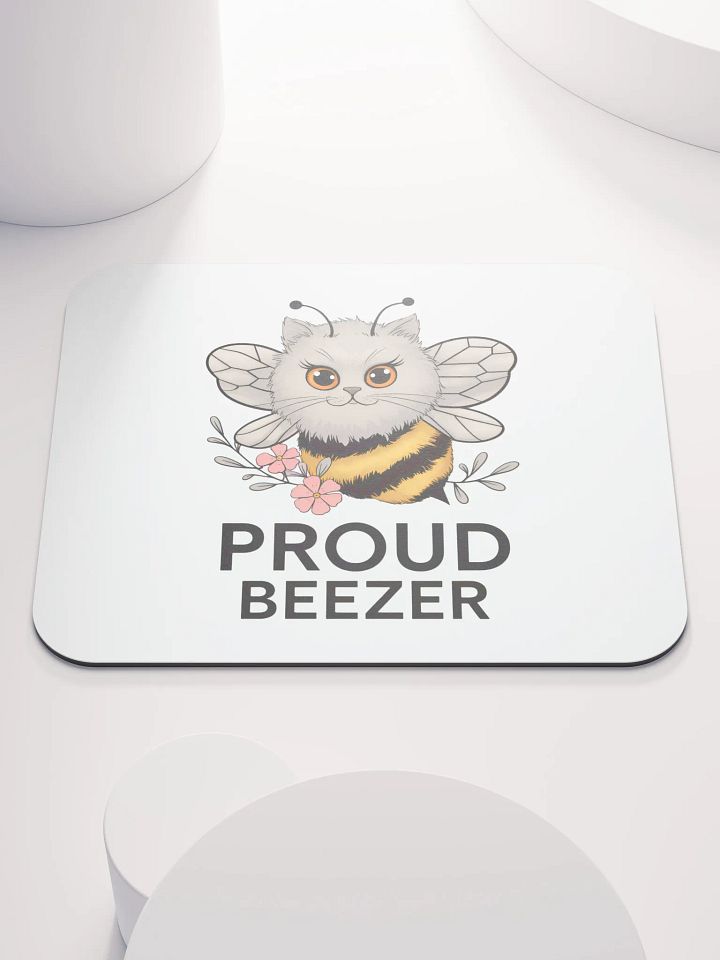 Proud Beezer Classic Mouse Pad product image (1)