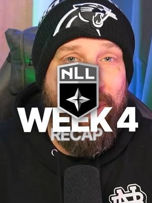 NLL Week 4 Recap #lacrosse #lacrossetok #nll 