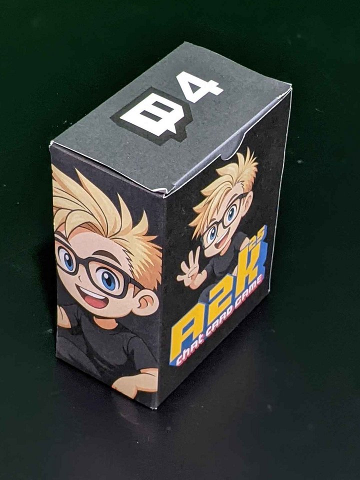 a2k Generation 4 Deck(26cards) a2k.Gen4.ChatCardGame Deck product image (1)