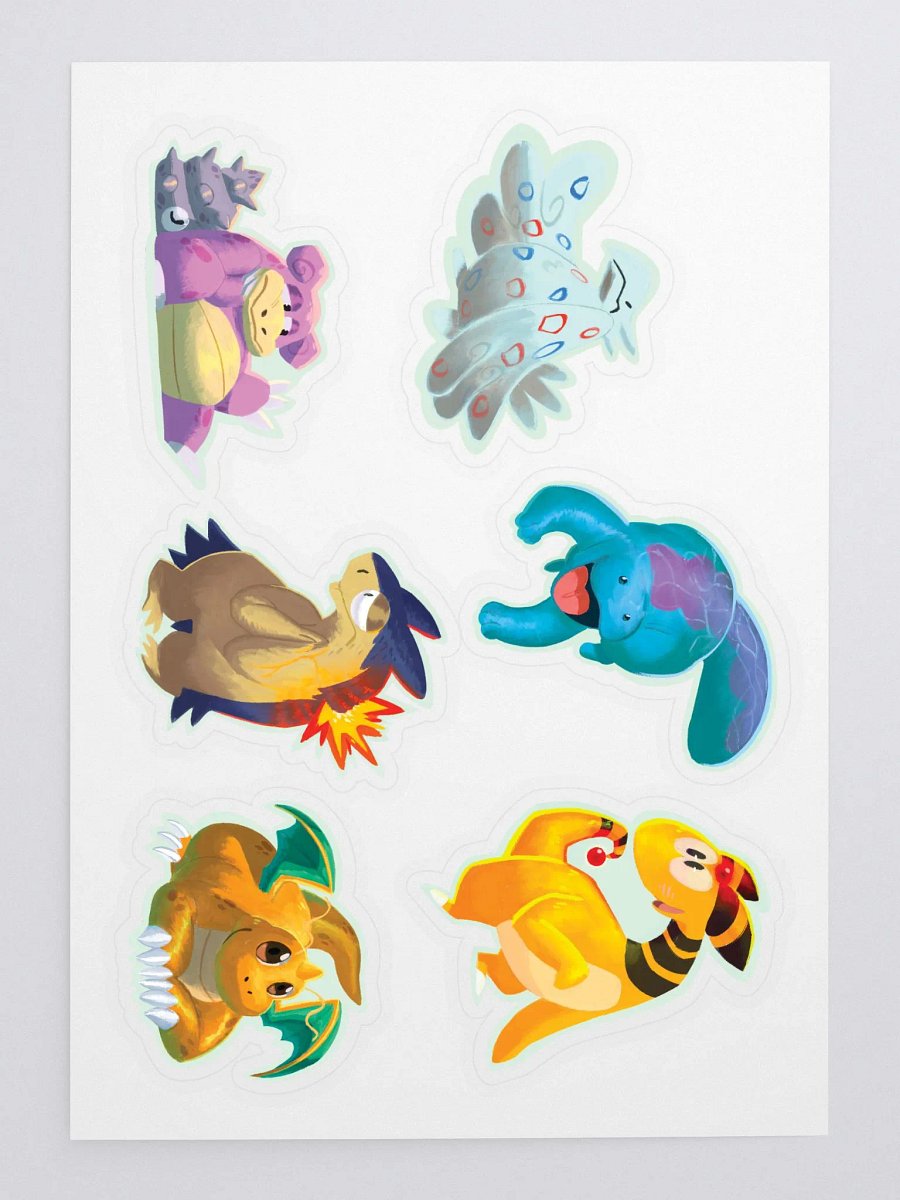 The Johto crew !! product image (3)