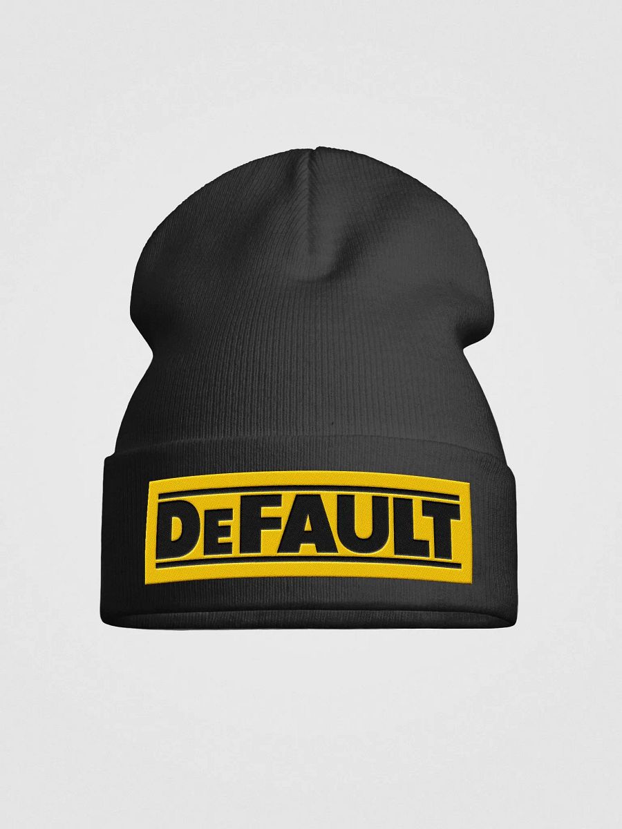 DeWalt DeFault Otto Knit Beanie product image (4)