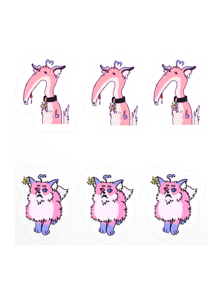 Dragriff Doodle Sticker Sheet product image (1)