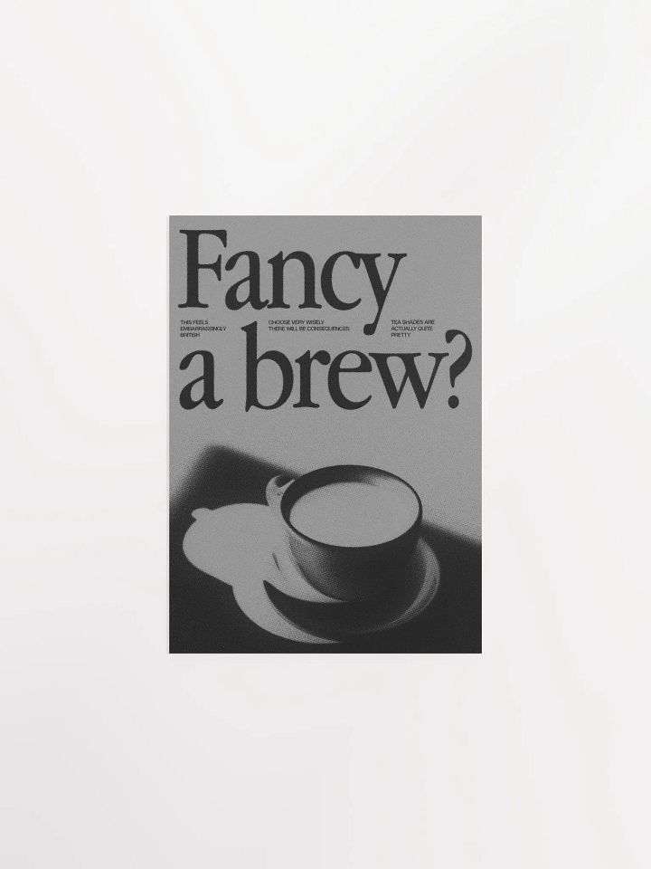 FANCY A BREW? PRINT product image (2)