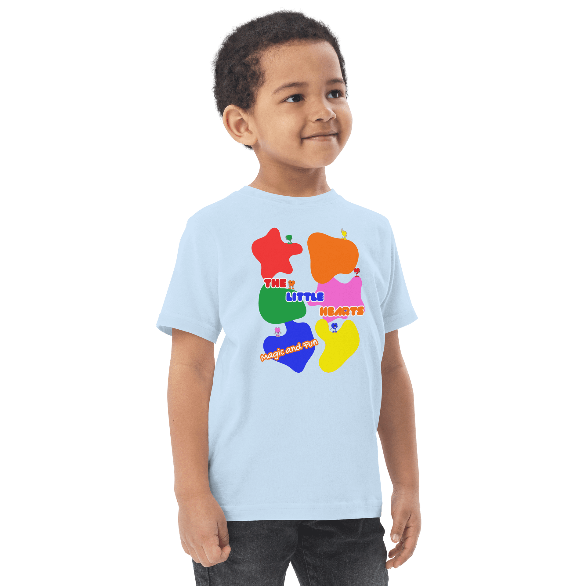 Little Hearts Magic Toddler T-Shirt product image (14)