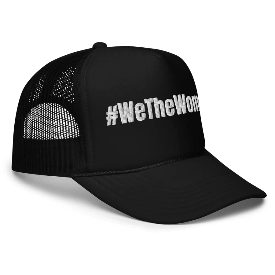 We The Women - Embroidered Trucker Cap Hat product image (3)