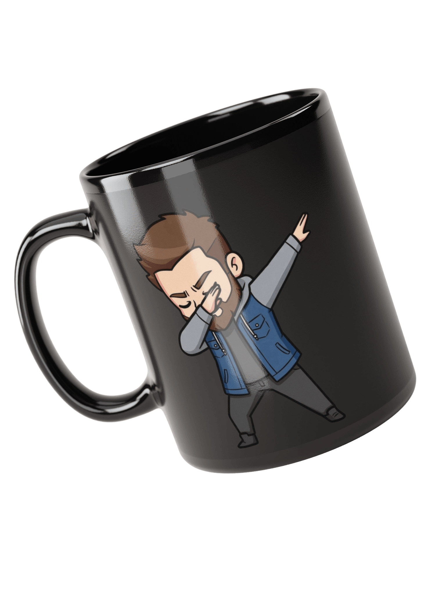ItsDrizzle007 Black Glossy Mug product image (3)