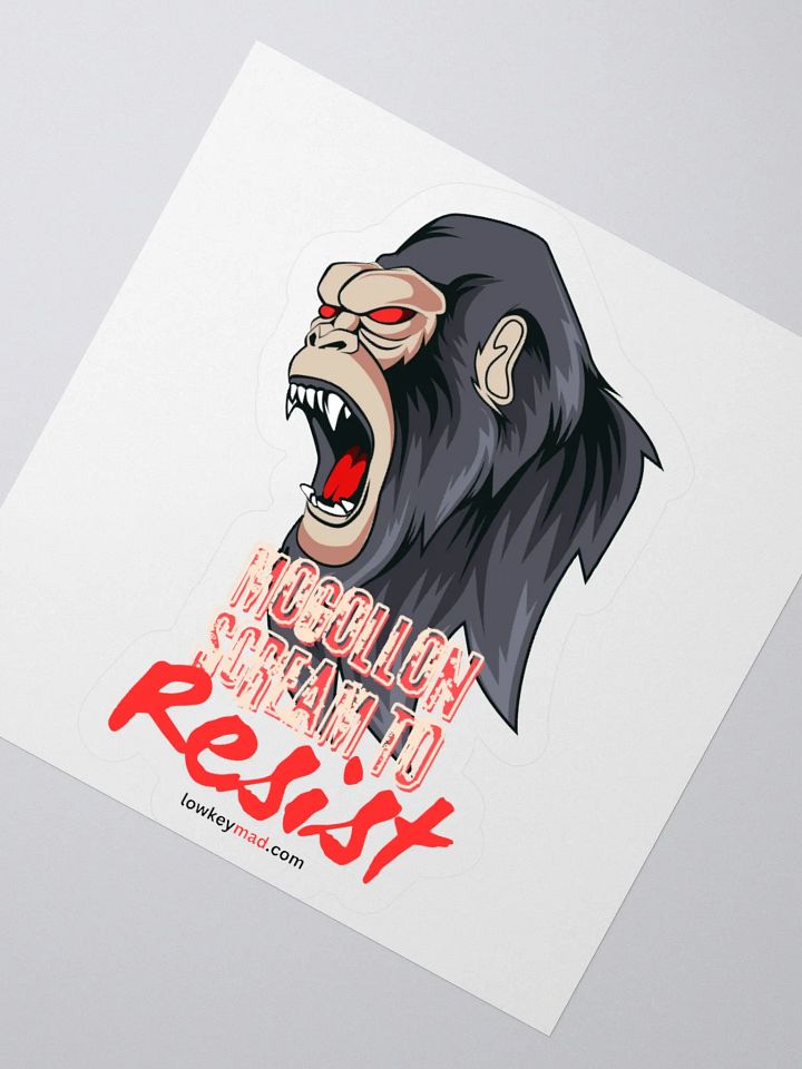 Mogollon Resist Sticker product image (3)
