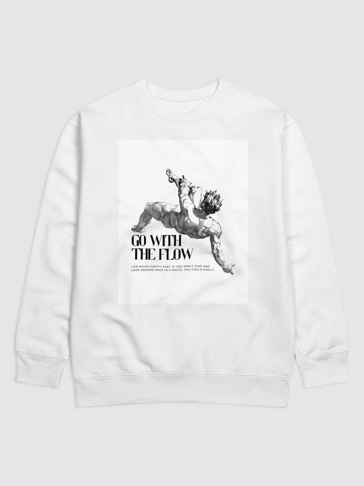 Flowing Physique Premium Sweatshirt product image (1)