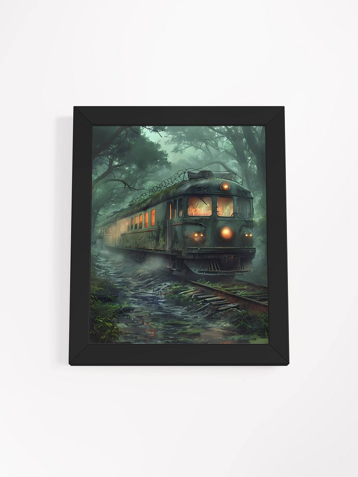 Misty Forest Train Journey Wall Art product image (2)