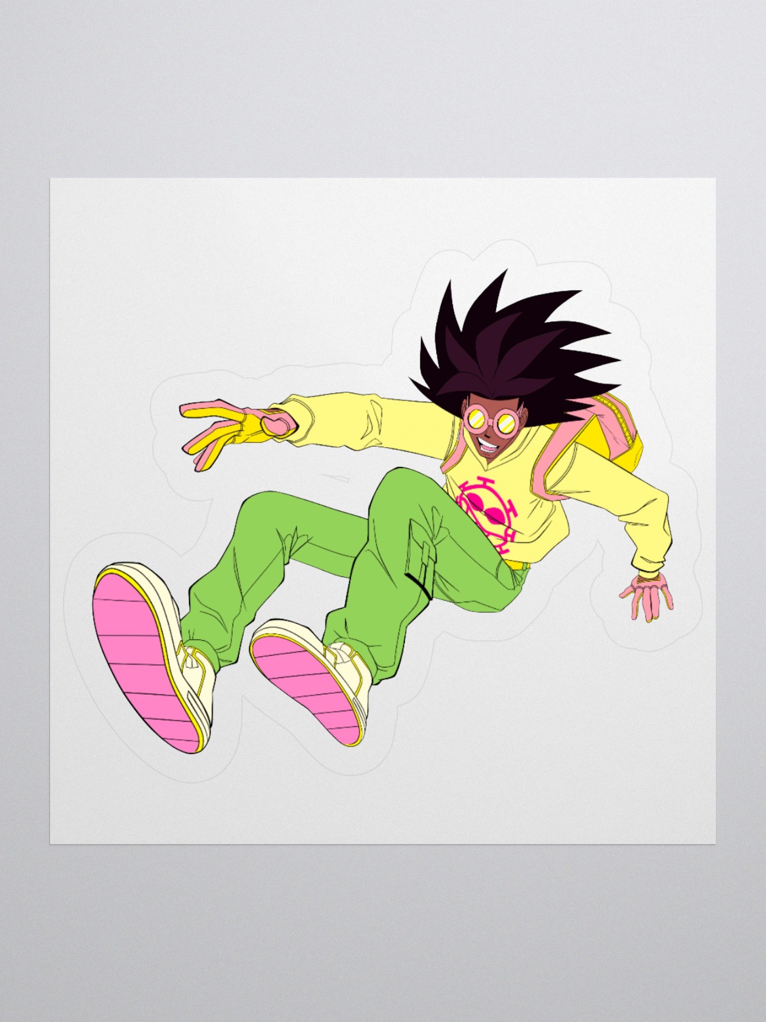 KONNICHIWA KEATS - Kiss Cut Stickers product image (2)