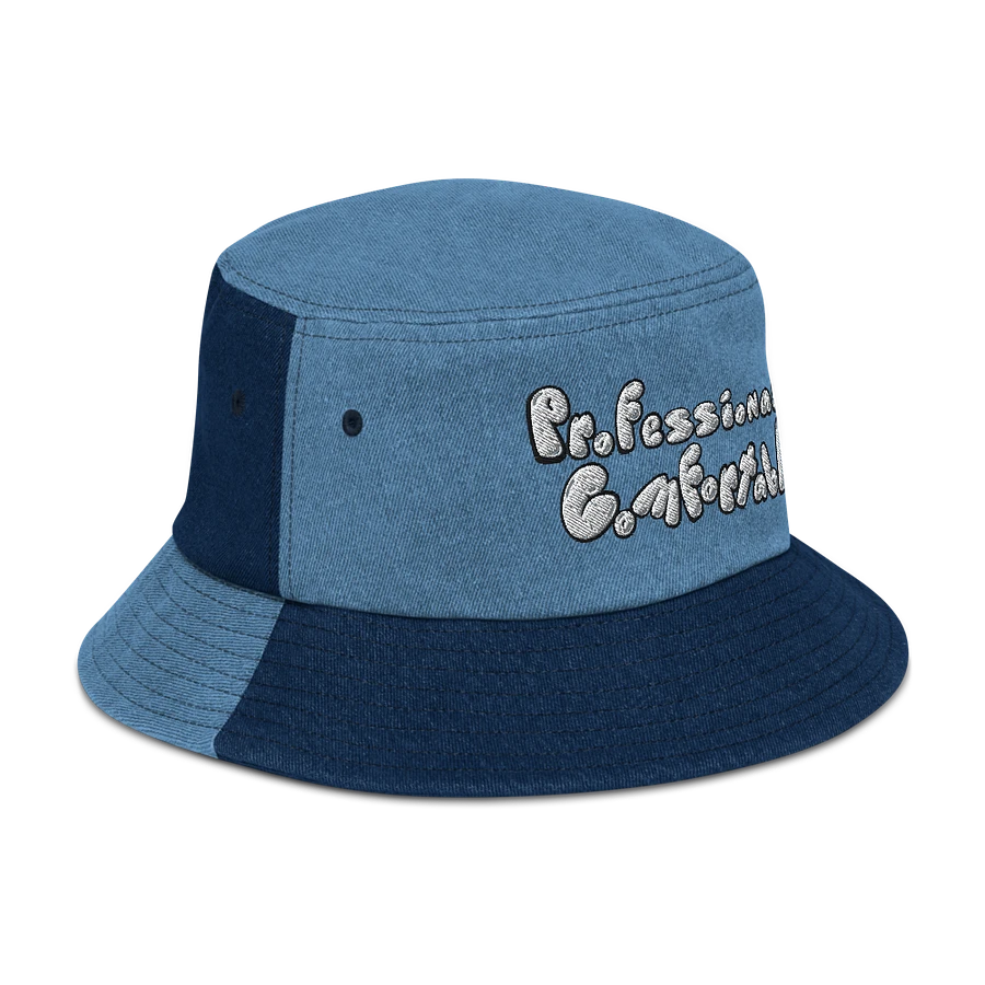 Professionally Comfortable Denim Bucket Hat product image (3)