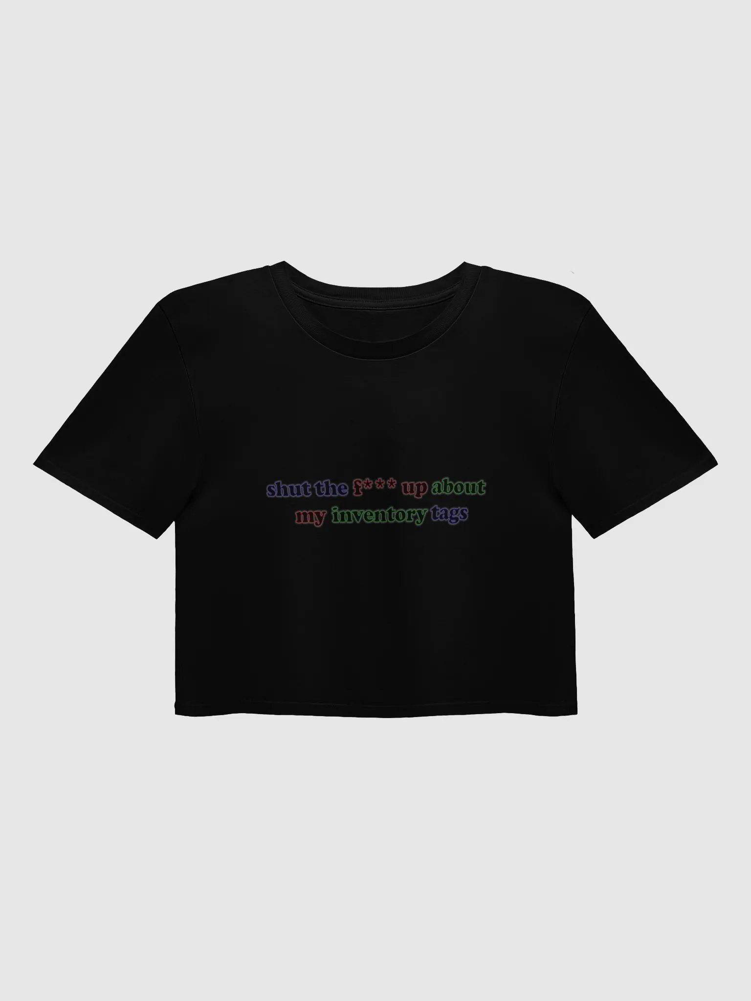 Inventory Tags Crop Top product image (1)