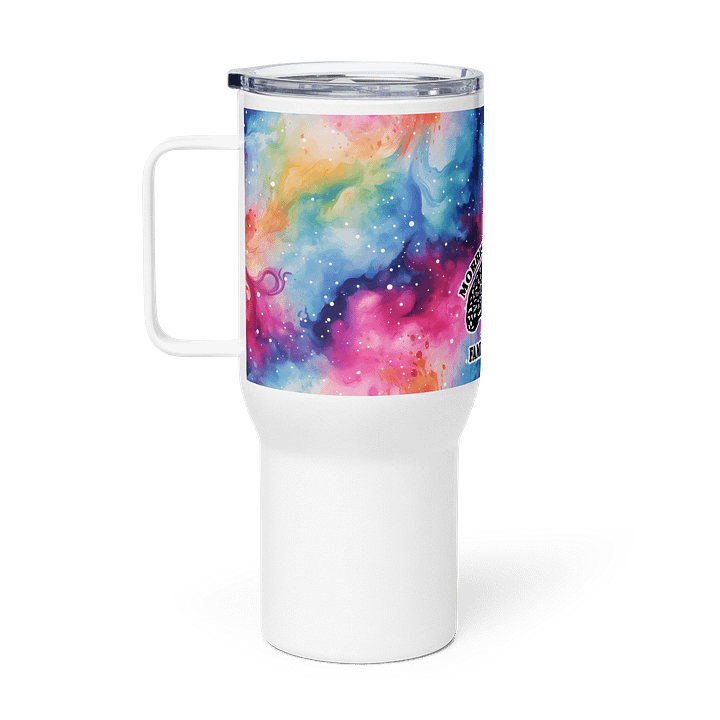 "Astro-Rainbow" Travel Mug w/ Handle product image (2)