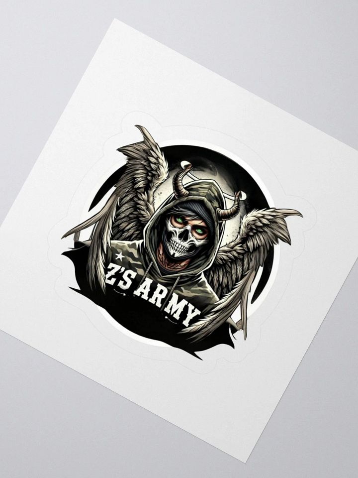 Z's Army Zticker. product image (2)