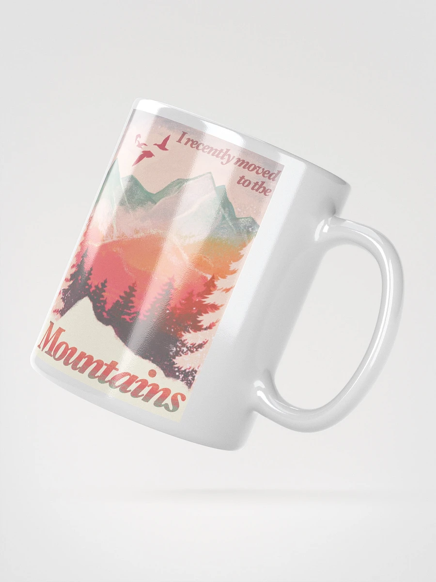 I Recently Moved To The Mountains Mug product image (3)