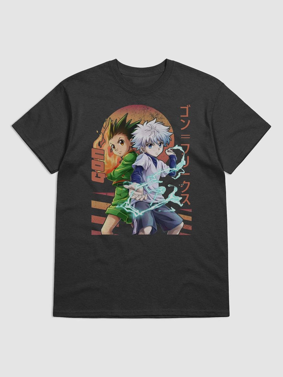 Hunter x Hunter Gon Freecss & Killua Zoldyck T-Shirt – Gildan Heavyweight product image (1)