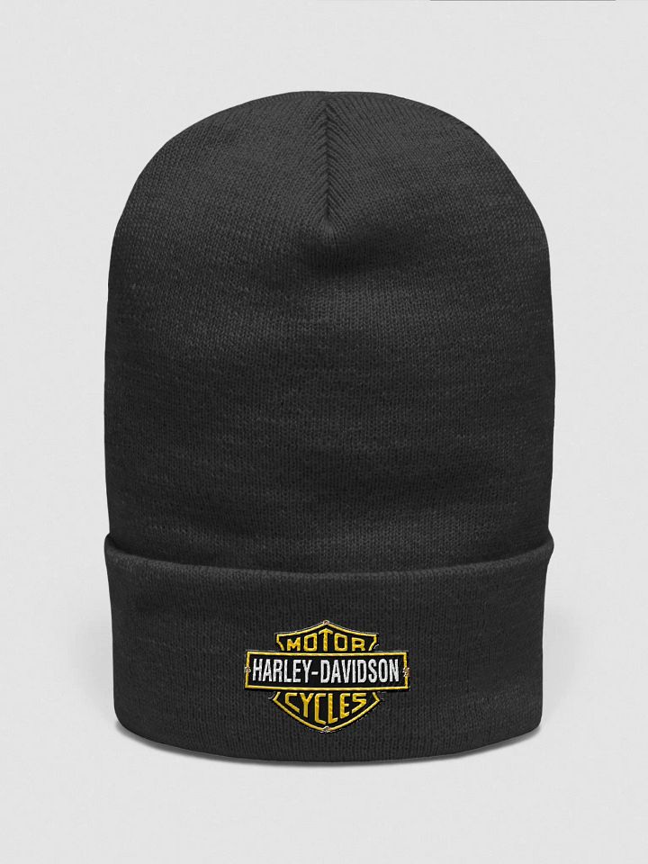 HARLEY-DAVIDSON Shield Logo Beanie product image (1)