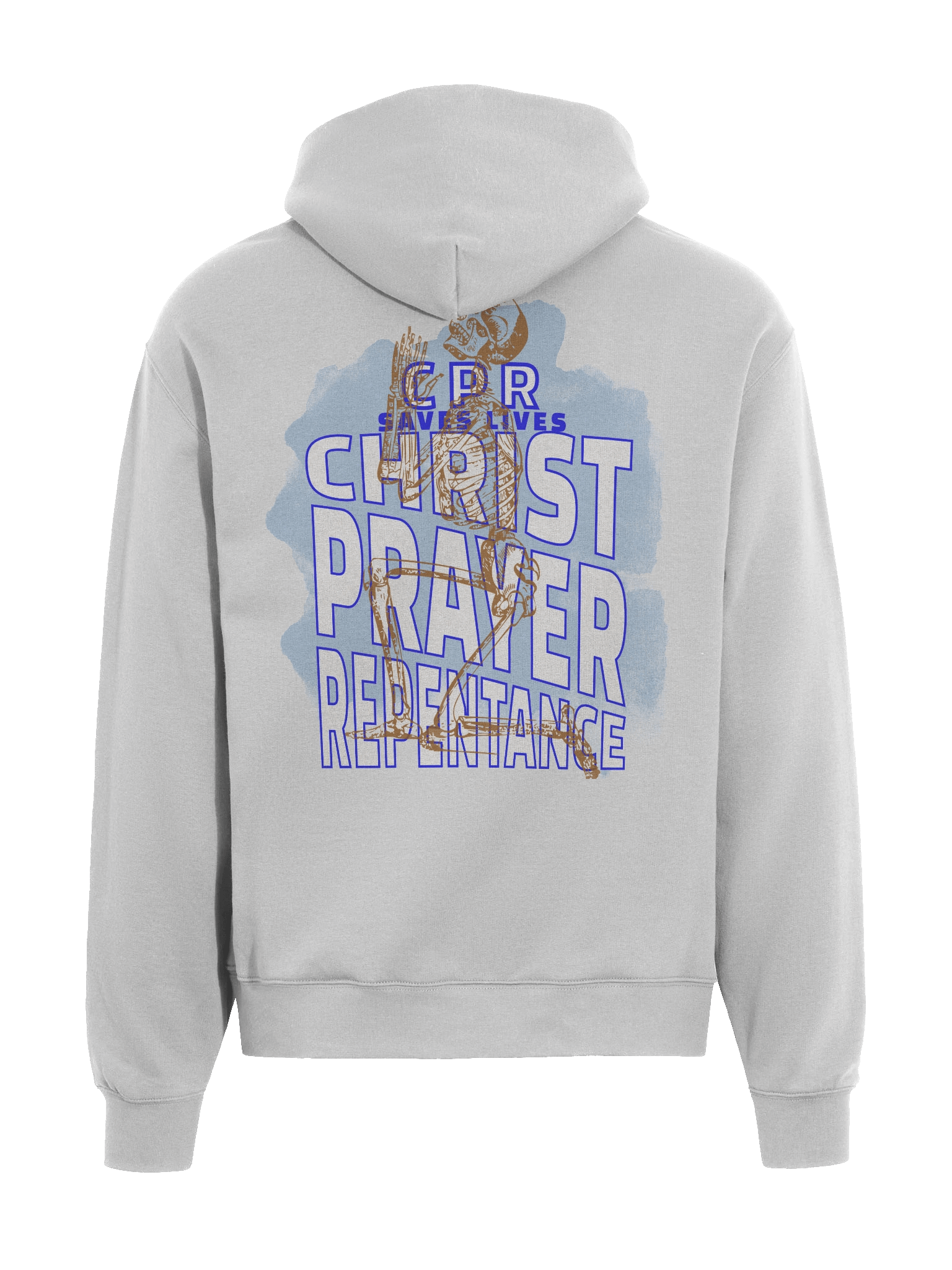 CPR SAVES LIVES (CHRIST,PRAYER,REPENTANCE) product image (5)