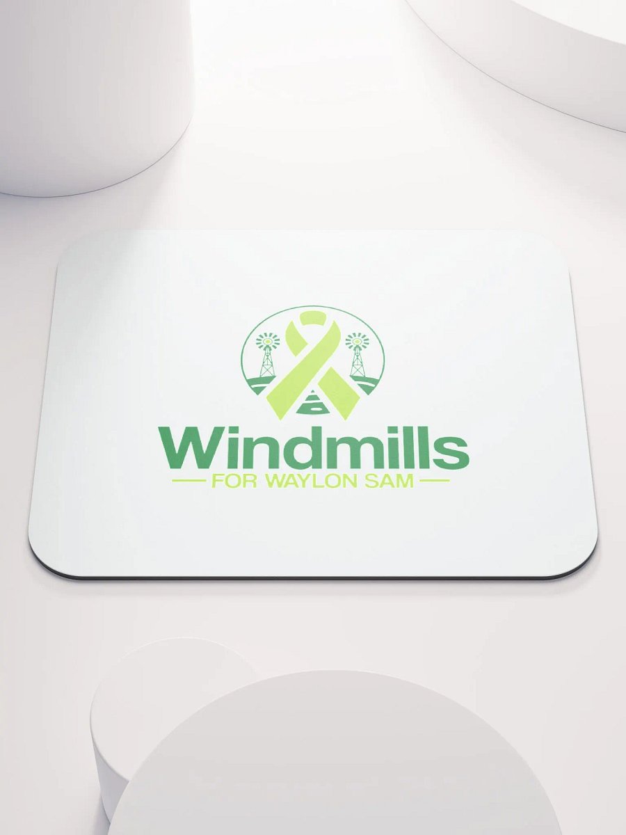 Windmills For Waylon Sam mouse pad product image (1)