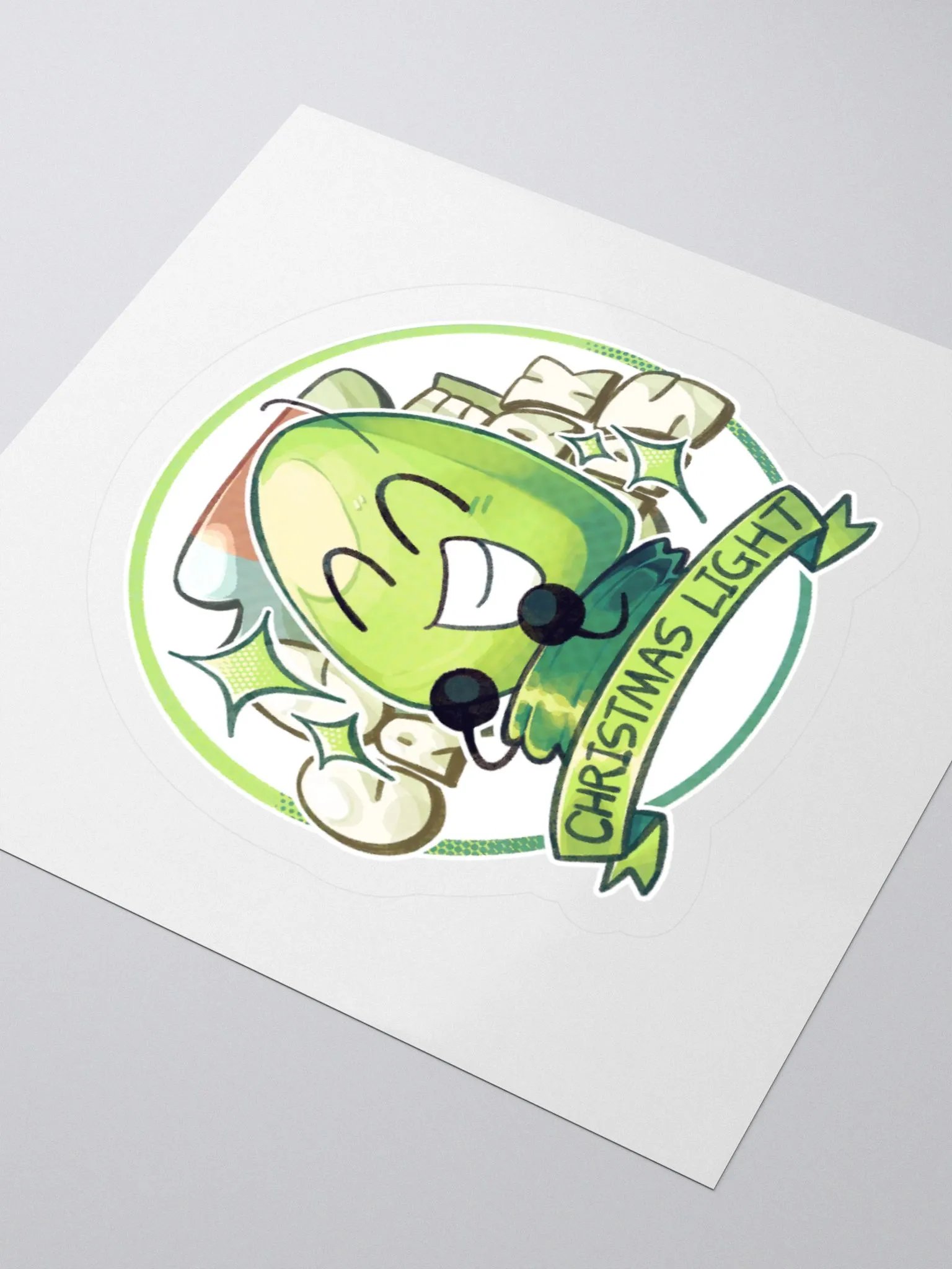 Christmas Light Sticker product image (3)