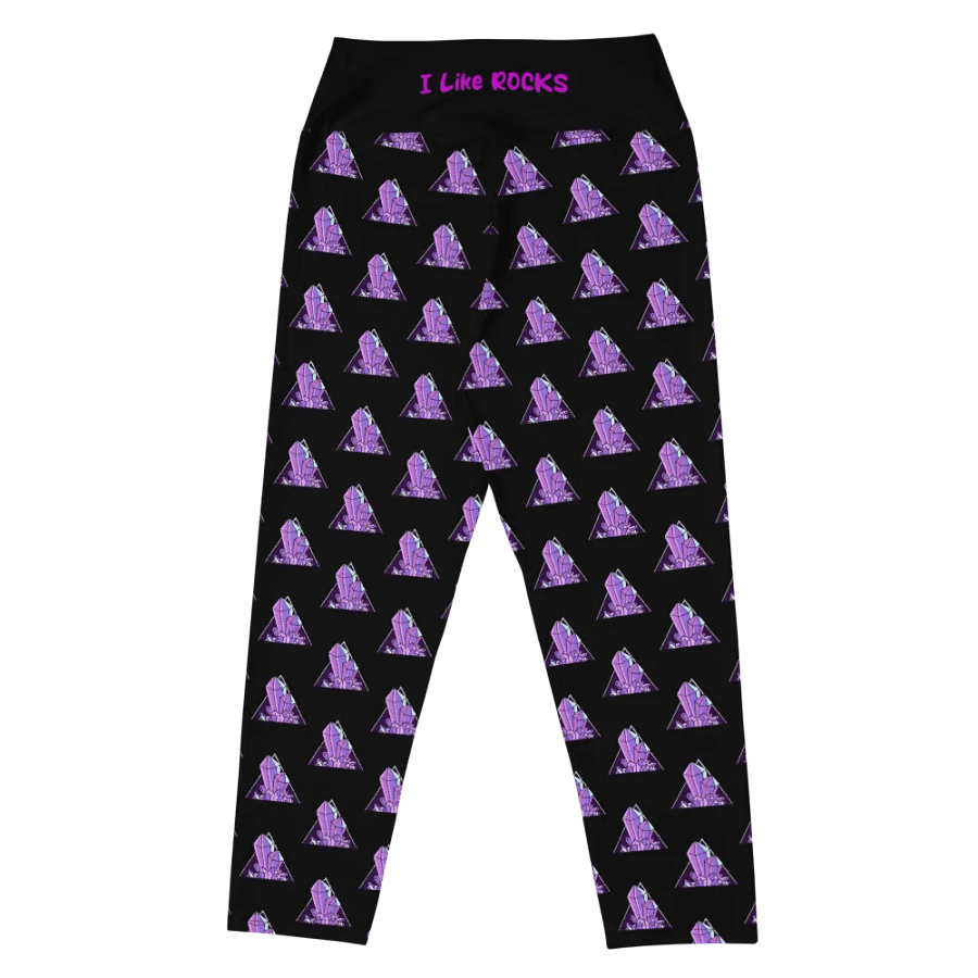 I Like Rocks Capri leggings product image (7)