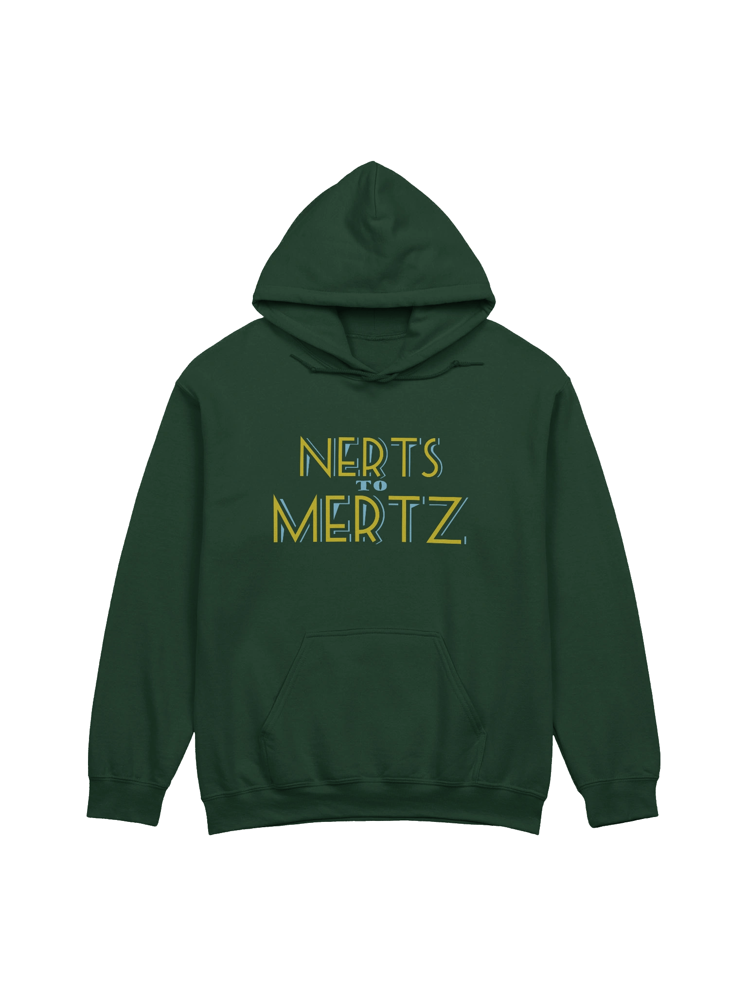 'Nerts to Mertz' Hoodie — Dark product image (1)