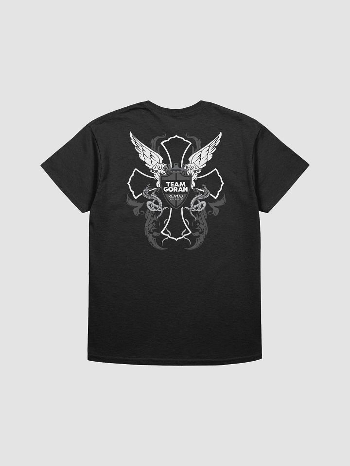 Gildan Heavyweight TEAM GORAN Winged Logo Shirt product image (6)
