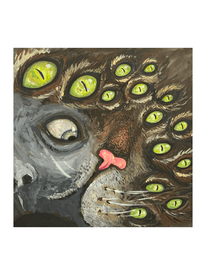 Experimental Kisumisun päiväuni Tarra product image (1)