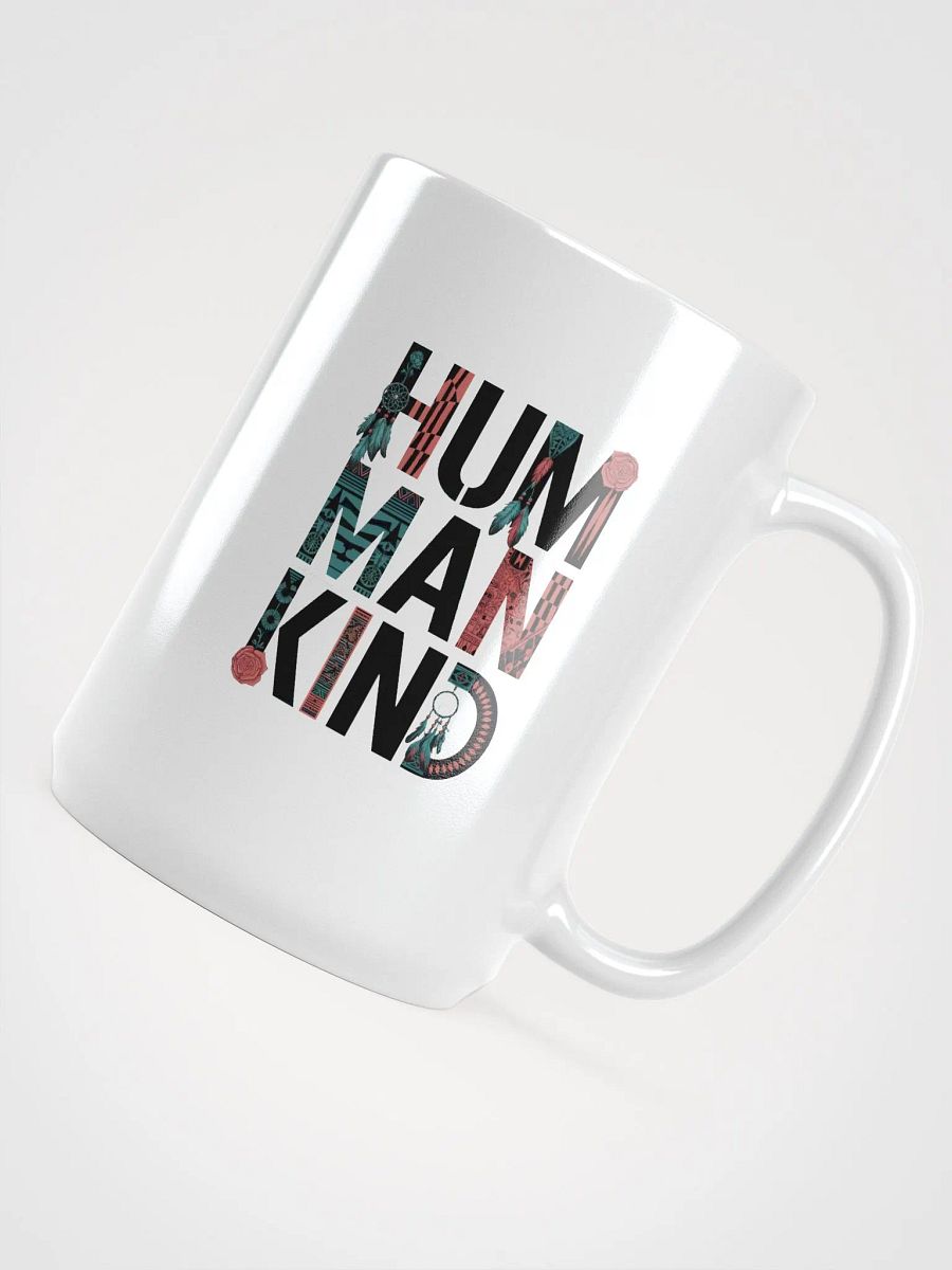 'HUM-MAN-KIND' Intricate Mug product image (4)