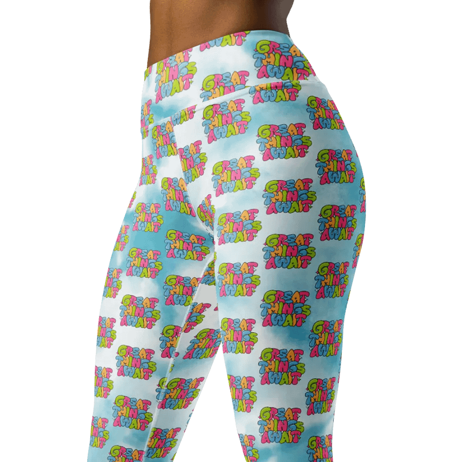 Great things await leggings product image (4)